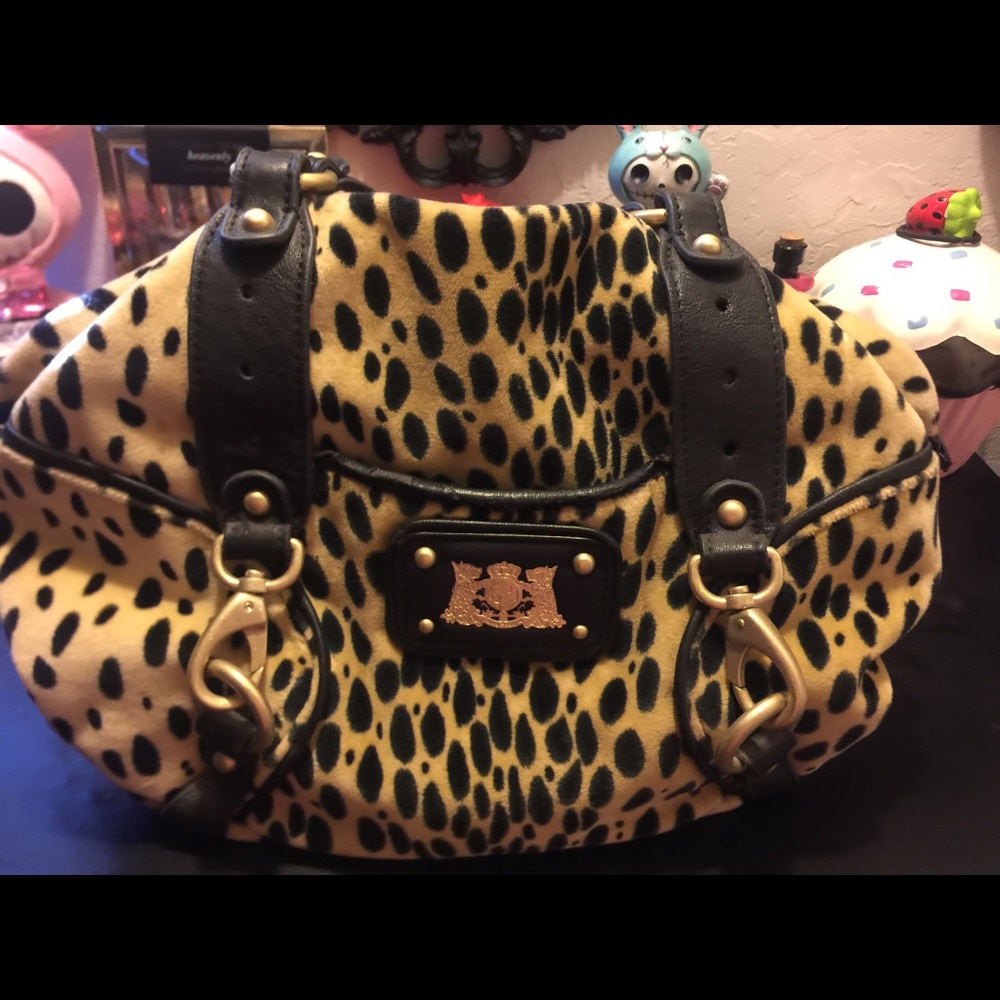 Juicy Couture leopard bag